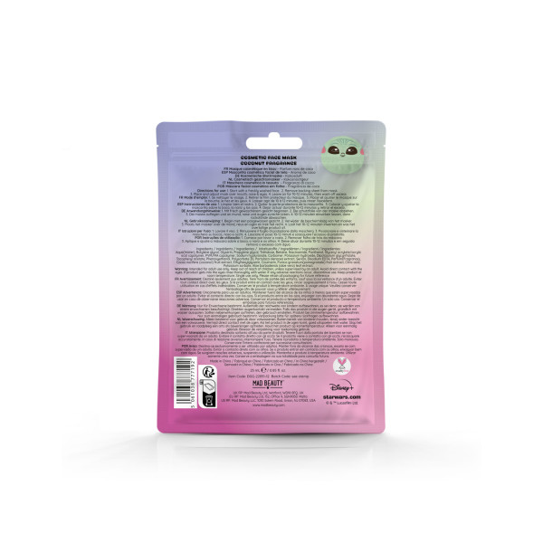 Mad Beauty Star Wars Face Mask - Grogu