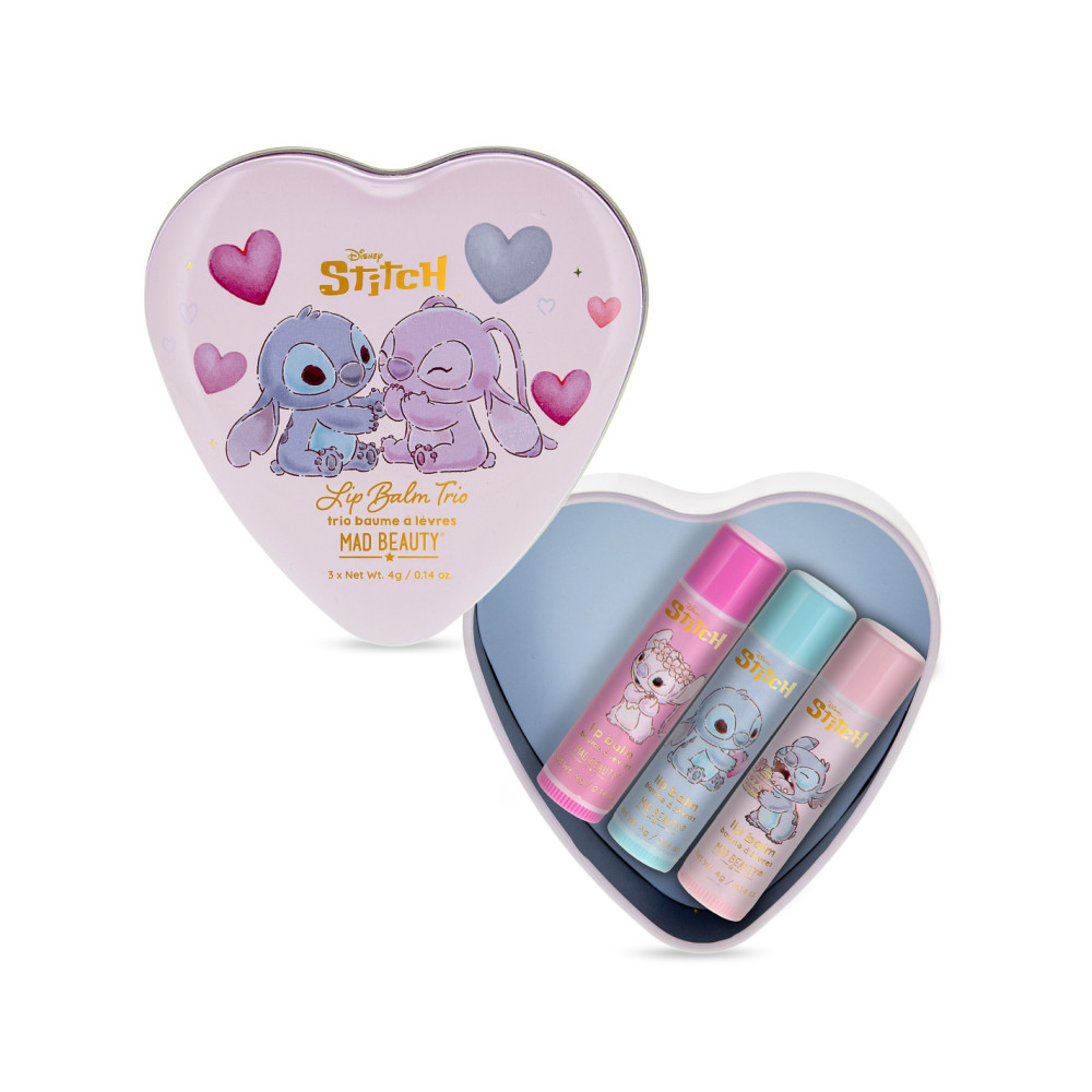 Mad Beauty Disney Σετ Lip Balm - Stitch