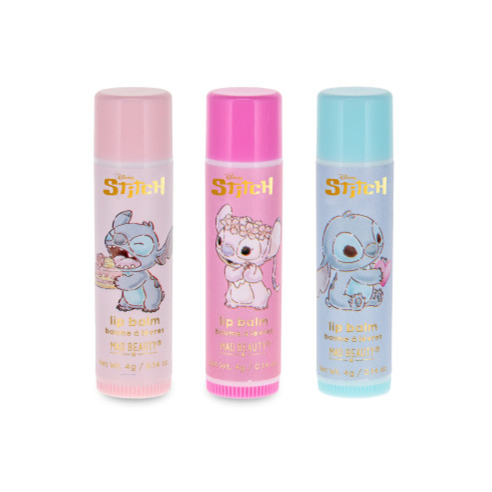 Mad Beauty Disney Σετ Lip Balm - Stitch