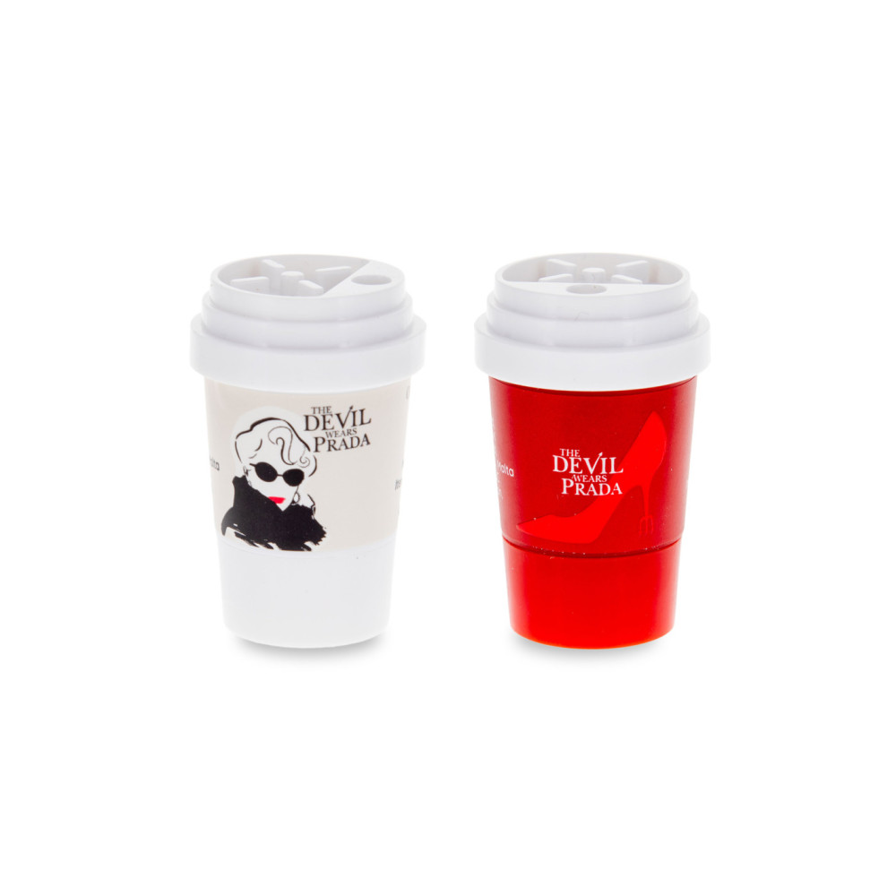 Mad Beauty The Devil Wears Prada Coffee Cup Lip Balm duo