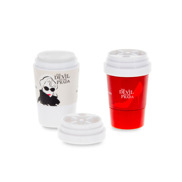 Mad Beauty The Devil Wears Prada Coffee Cup Lip Balm duo