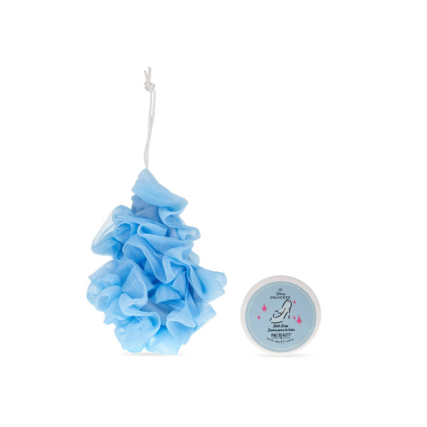 Mad Beauty Disney Princess Express Yourself Body Exfoliator and Soap - Cinderella