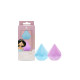 Mad Beauty Disney Pure Princess Lip Balm Duo - Jasmine
