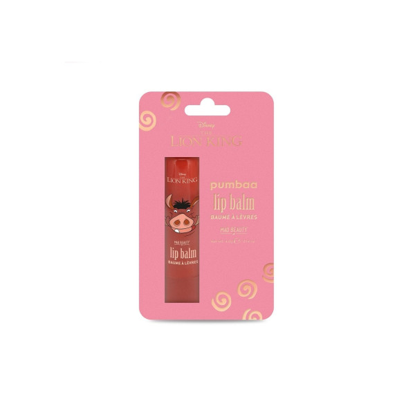 Mad Beauty Disney Lion King Lip Balm - Pumbaa