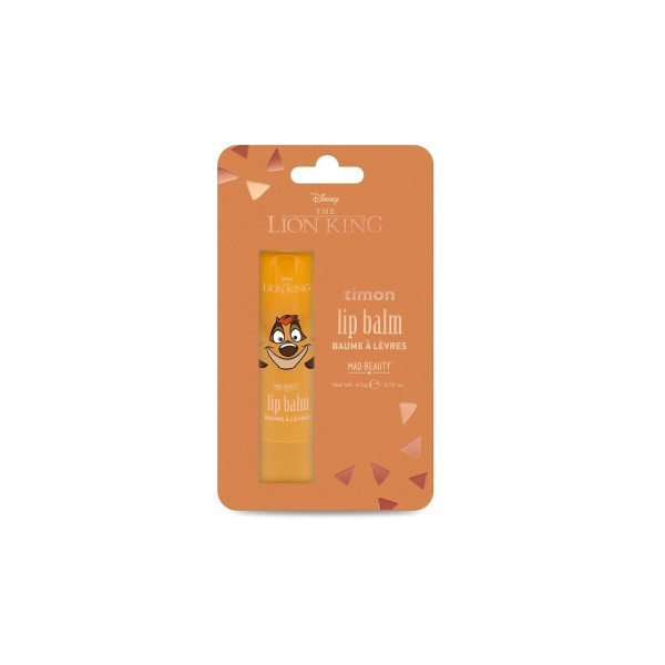 Mad Beauty Disney Lion King Lip Balm - Timon