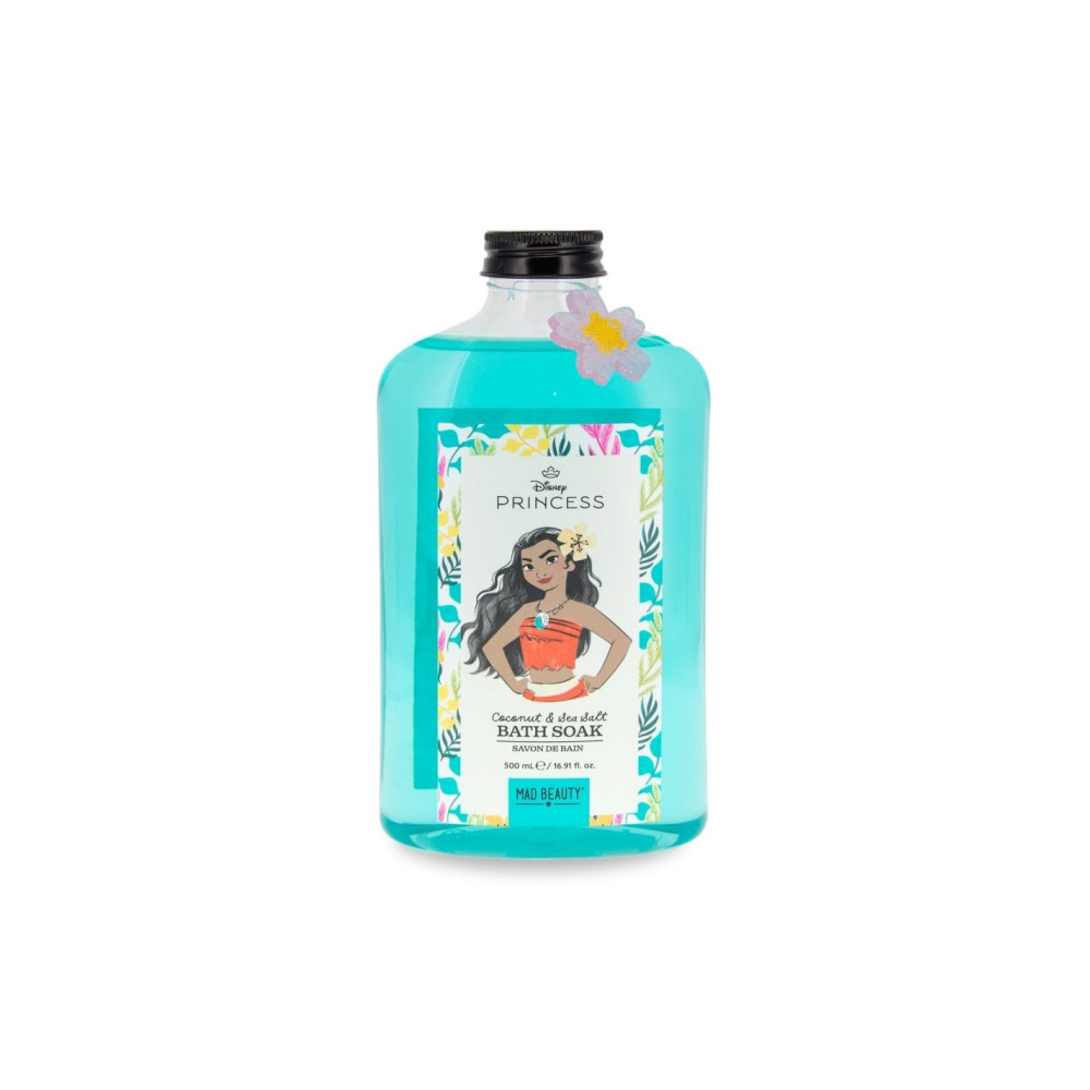 Mad Beauty Disney Αφρόλουτρο Bath Soak 500ml - Moana