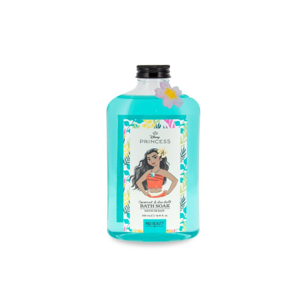 Mad Beauty Disney Αφρόλουτρο Bath Soak 500ml - Moana