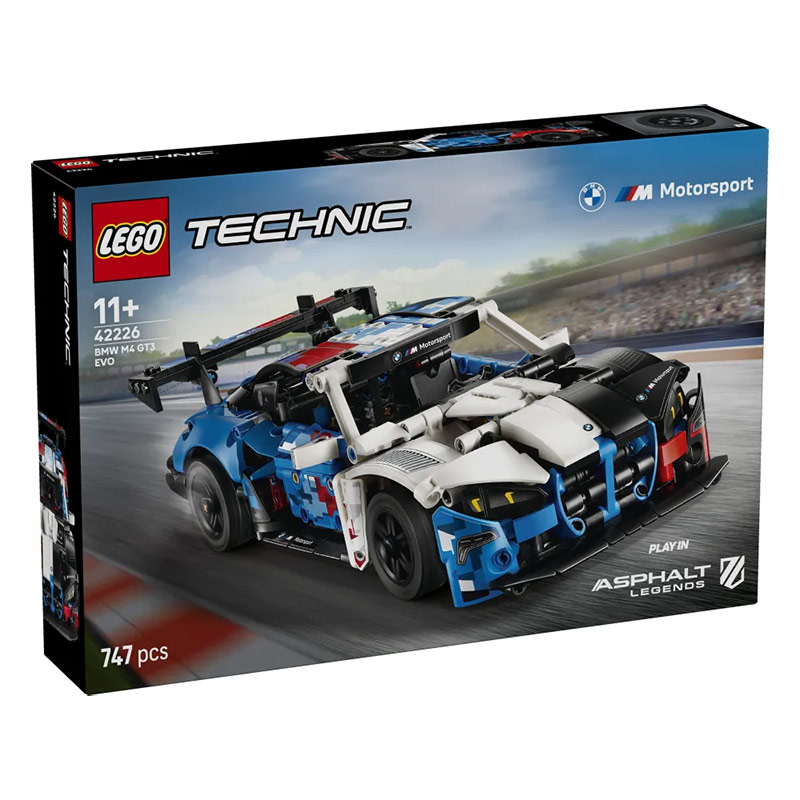 LEGO® Technic BMW M4 GT3 EVO Race Car (42226)