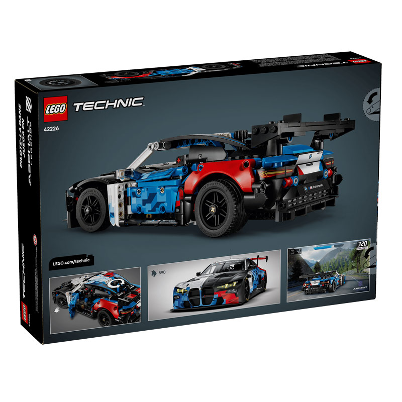 LEGO® Technic BMW M4 GT3 EVO Race Car (42226)