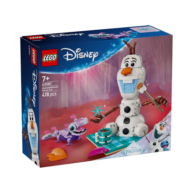 LEGO® Disney Olaf And Bruni's Picnic Fun (43287)