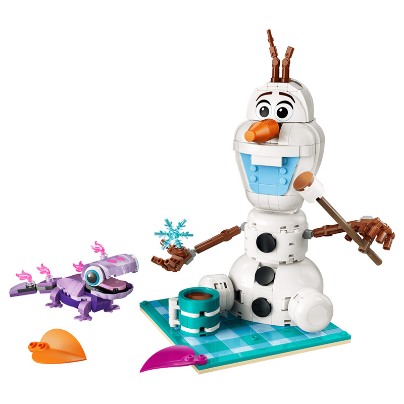 LEGO® Disney Olaf And Bruni's Picnic Fun (43287)