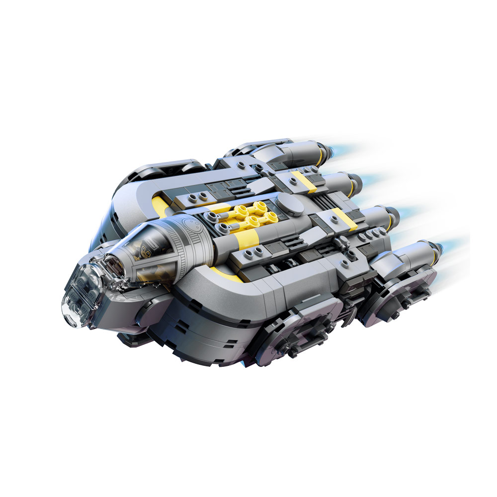 LEGO® Star Wars Anzellan Starship (75445)