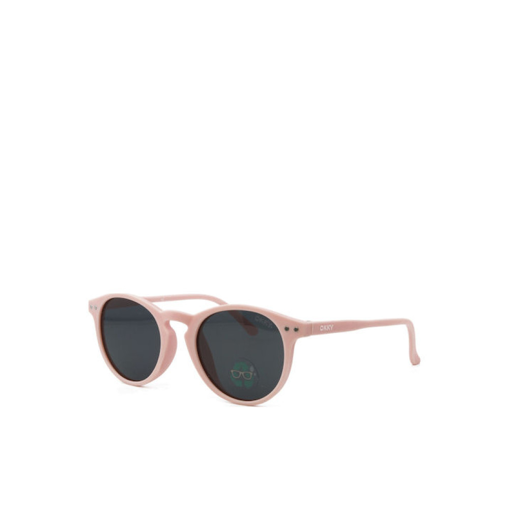 OKKY Polarized Παιδικά Γυαλιά Ηλίου Στρογγυλά - Pearl