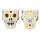 Kikkerland Σετ Σφηνοπότηρα - Sugar Skull Shot Glasses