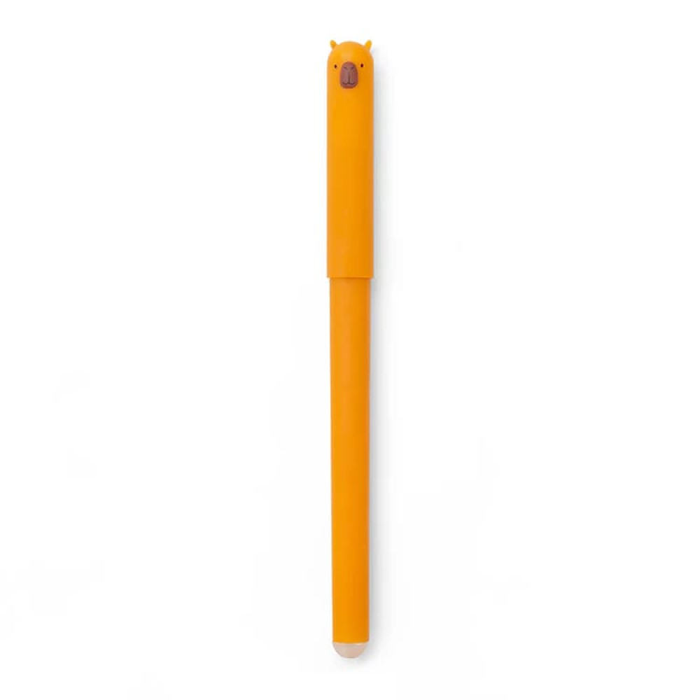 Kikkerland Capybara Erasable Gel Pen