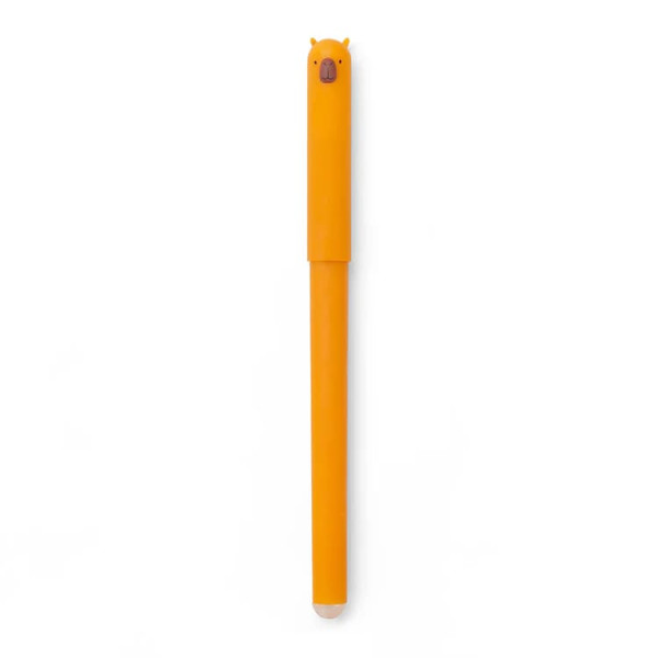 Kikkerland Capybara Erasable Gel Pen
