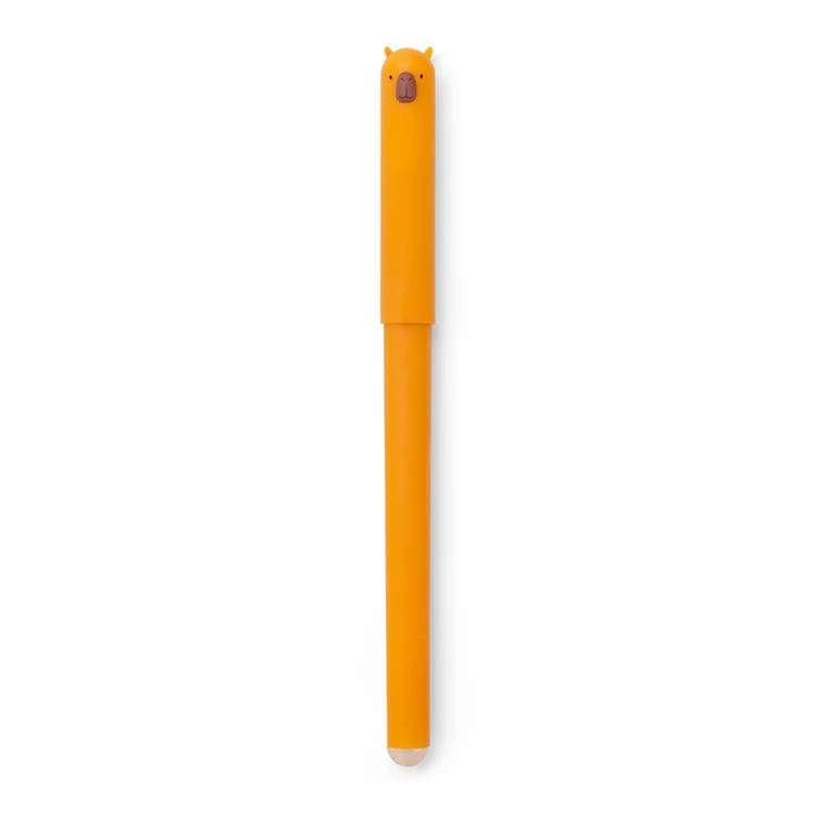 Kikkerland Capybara Erasable Gel Pen