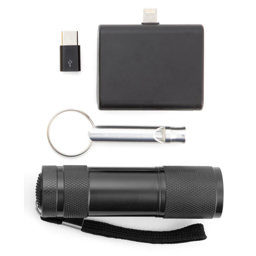 Kikkerland Emergency Power Out Kit