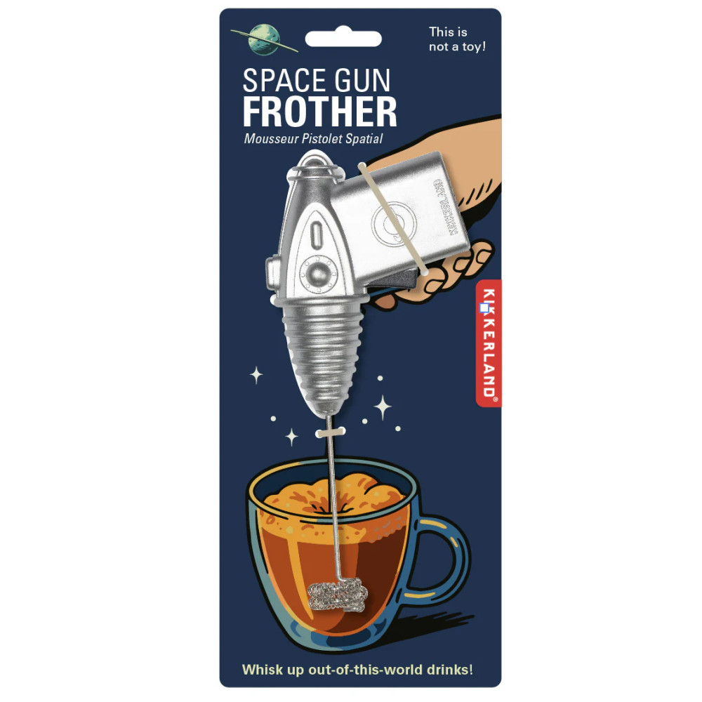 Kikkerland μιξεράκι - Space Gun Frother