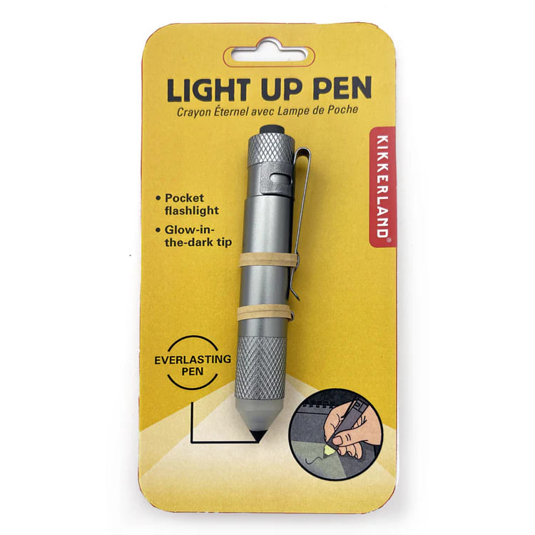 Kikkerland Light Up Pencil