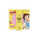 Mad Beauty Princess Express Yourself Bath Fizzer & Lip Balm Set - Belle