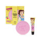 Mad Beauty Princess Express Yourself Bath Fizzer & Lip Balm Set - Belle