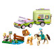 LEGO® Friends Horse & Baby Foal Trailer (42695)