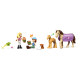 LEGO® Friends Horse & Baby Foal Trailer (42695)