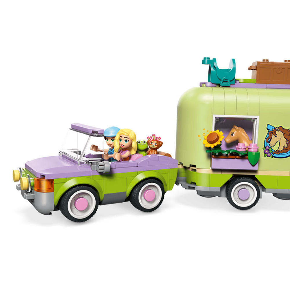 LEGO® Friends Horse & Baby Foal Trailer (42695)