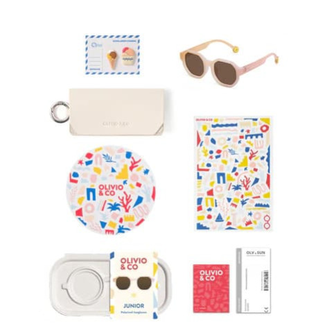 OLIVIO&CO Παιδικά Γυαλιά Ηλίου Creative Edition D Gelato Summer 5-10 ετών