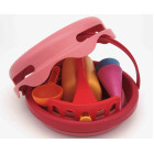 CompacToys 7σε1 Κουβαδάκια Παραλίας - Red