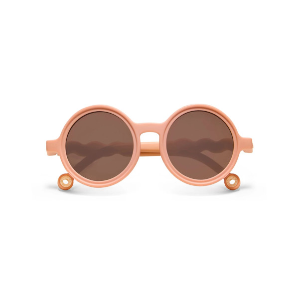 OLIVIO&CO Παιδικά Γυαλιά Ηλίου Στρογγυλά Breakfast Art - Fig Pink 18-36 μηνών