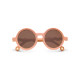 OLIVIO&CO Παιδικά Γυαλιά Ηλίου Στρογγυλά Breakfast Art - Fig Pink 18-36 μηνών