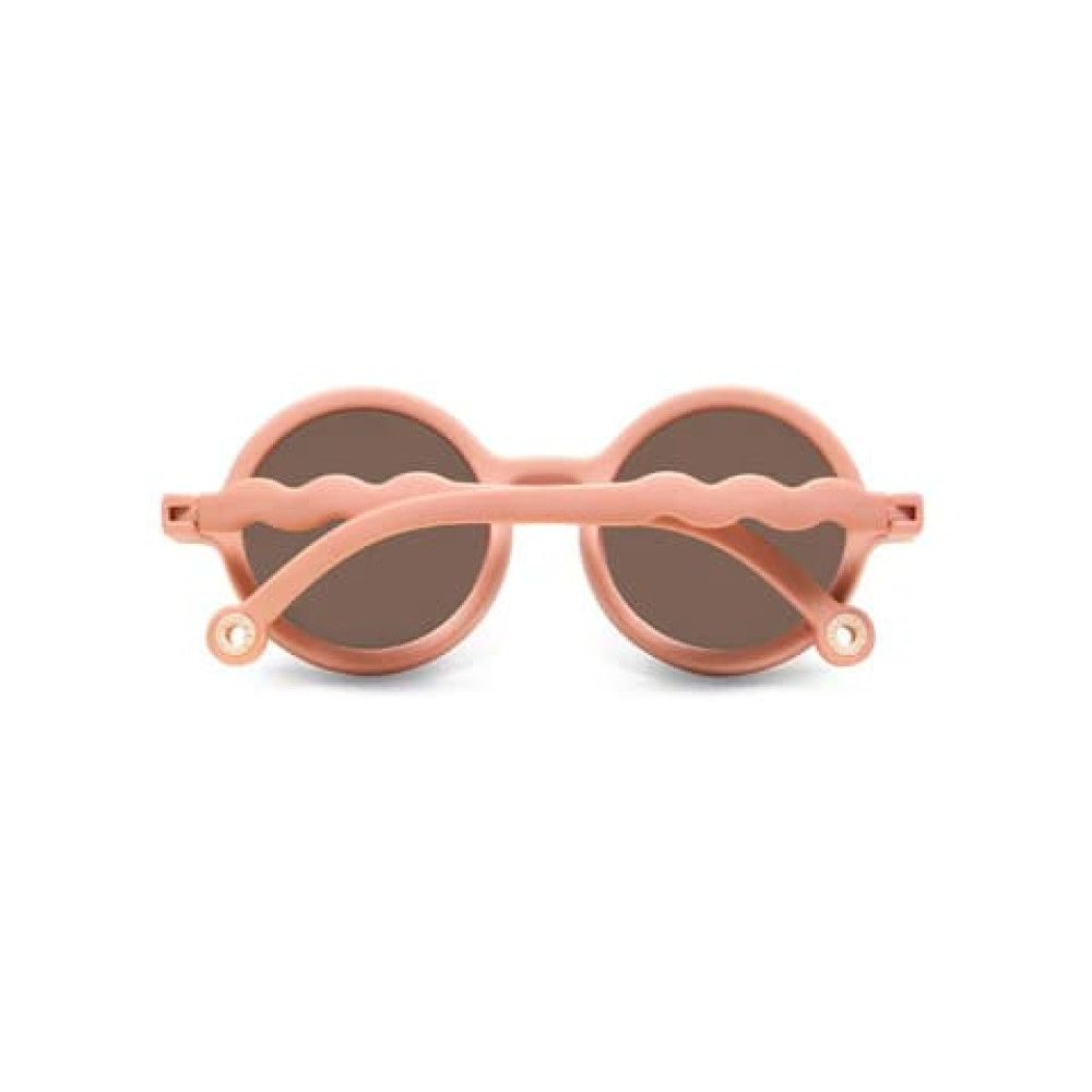 OLIVIO&CO Παιδικά Γυαλιά Ηλίου Στρογγυλά Breakfast Art - Fig Pink 18-36 μηνών