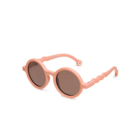 OLIVIO&CO Παιδικά Γυαλιά Ηλίου Στρογγυλά Breakfast Art - Fig Pink 18-36 μηνών