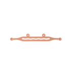 OLIVIO&CO Παιδικά Γυαλιά Ηλίου Στρογγυλά Breakfast Art - Fig Pink 18-36 μηνών