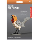 Kikkerland 3D Παζλ Robin (49τμχ)