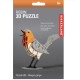Kikkerland 3D Παζλ Robin (49τμχ)