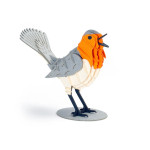 Kikkerland 3D Παζλ Robin (49τμχ)