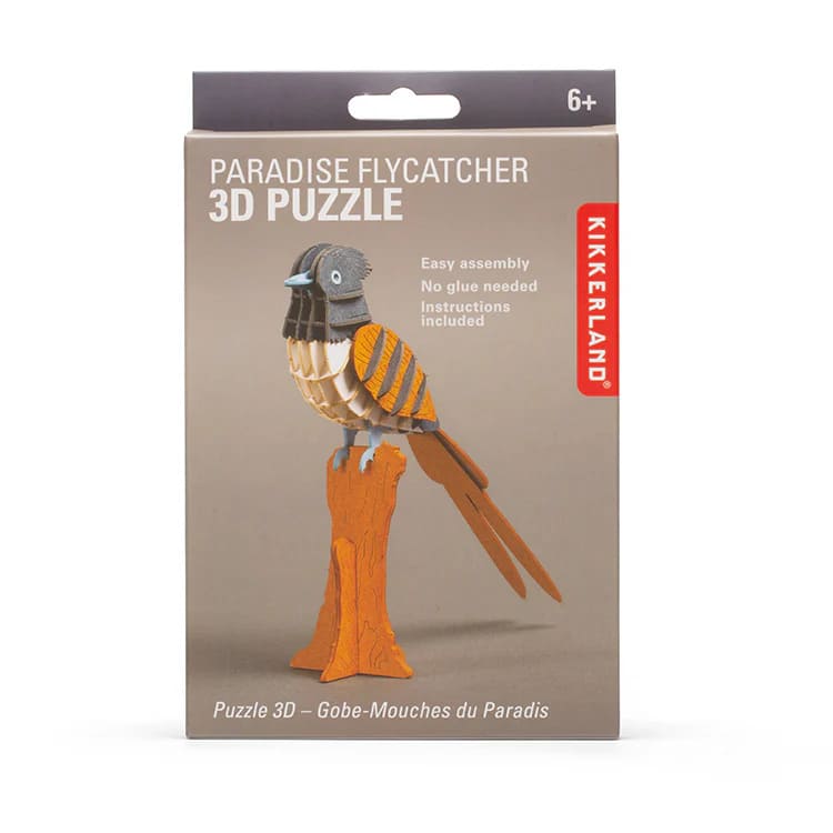 Kikkerland 3D Παζλ Paradise Flycatcher (36τμχ)