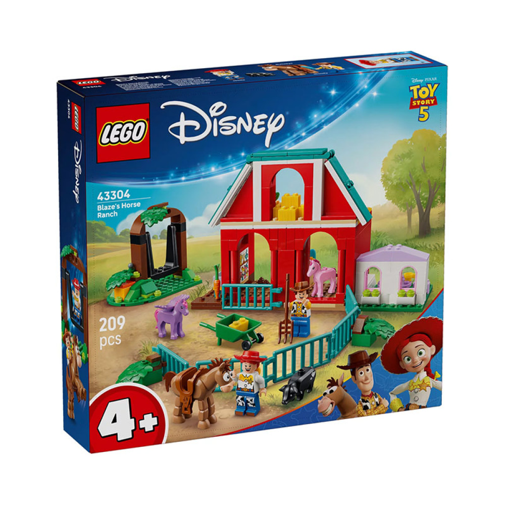 LEGO® Disney Toy Story Blaze's Horse Ranch (43304)