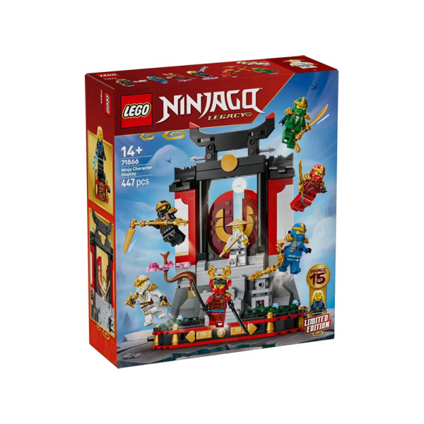 LEGO® Ninjago Ninja Character Display 15th Anniversary (71866)