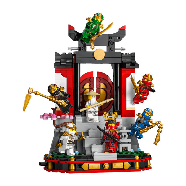 LEGO® Ninjago Ninja Character Display 15th Anniversary (71866)