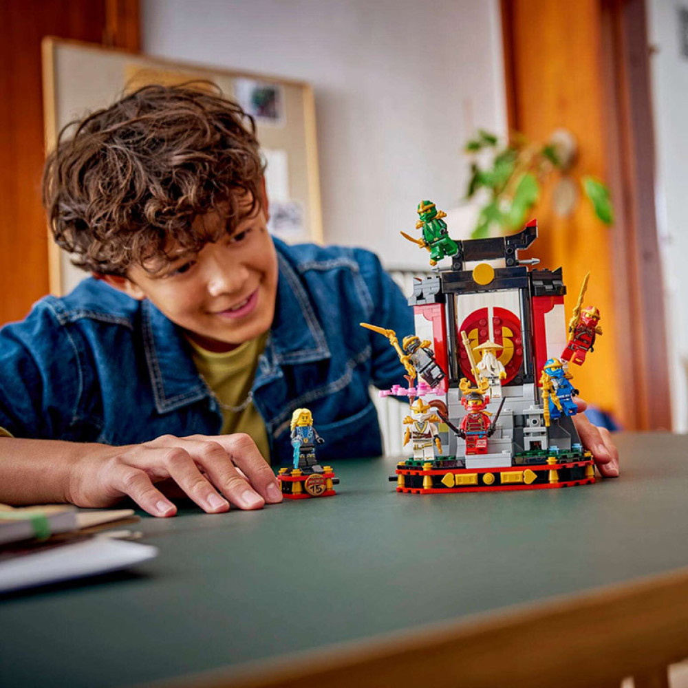 LEGO® Ninjago Ninja Character Display 15th Anniversary (71866)