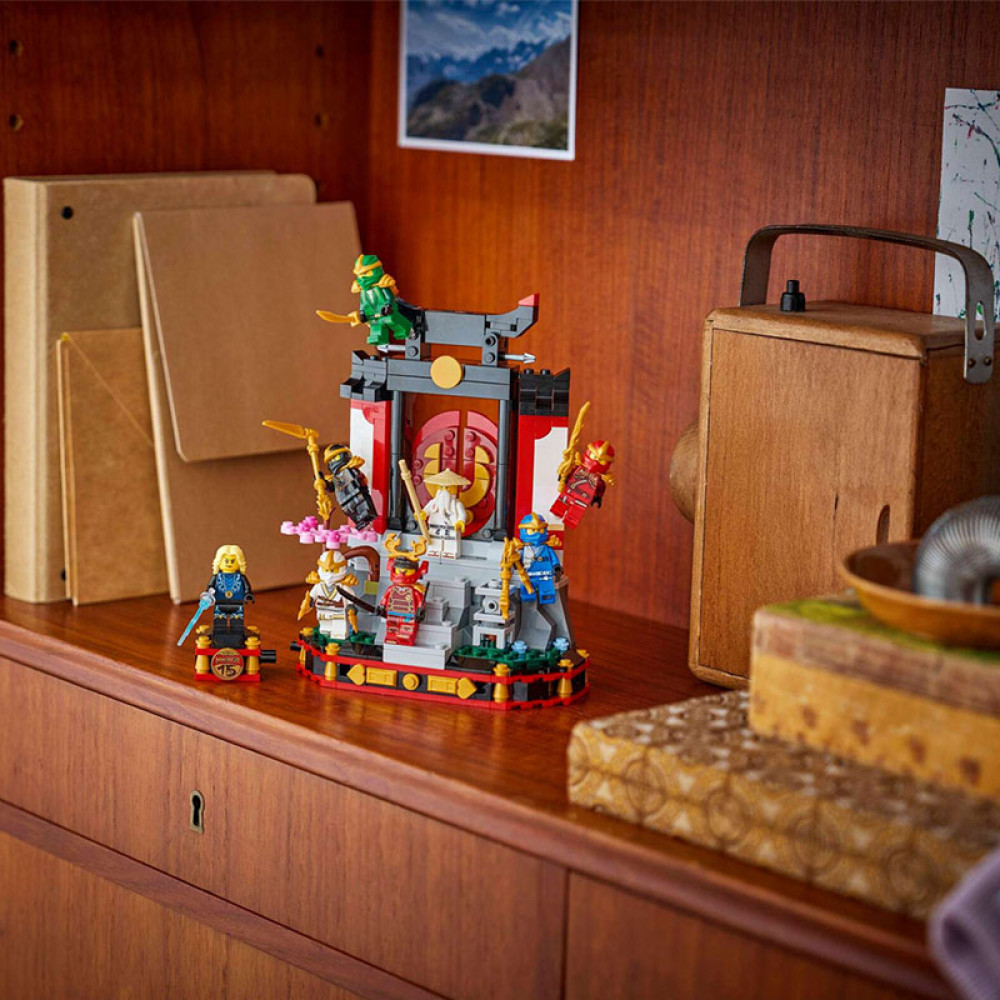 LEGO® Ninjago Ninja Character Display 15th Anniversary (71866)