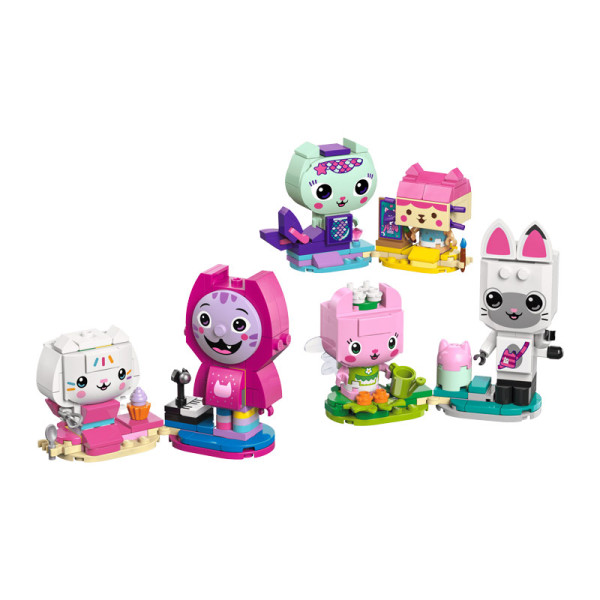 LEGO® Gabby's Brick-Built Cat Friends (11215)