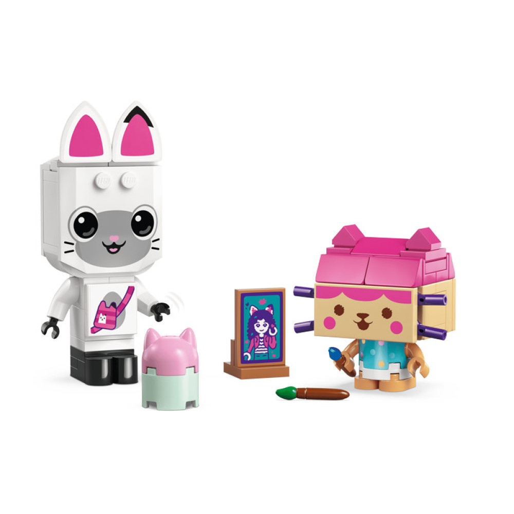 LEGO® Gabby's Brick-Built Cat Friends (11215)