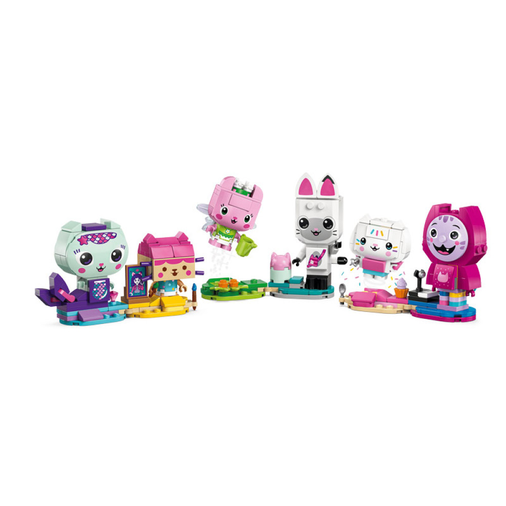 LEGO® Gabby's Brick-Built Cat Friends (11215)