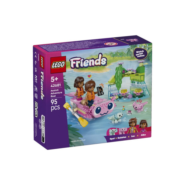 LEGO® Friends Axolotl Adventure Boat (42681)