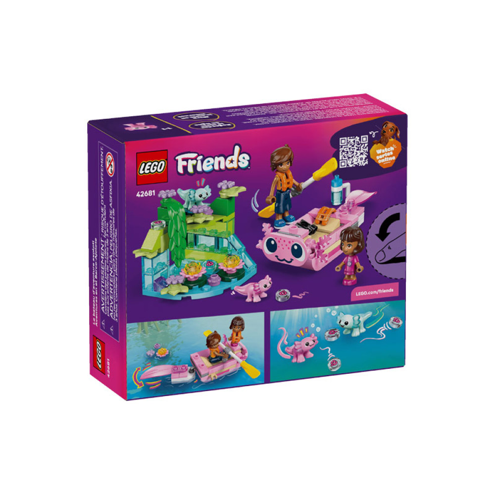 LEGO® Friends Axolotl Adventure Boat (42681)